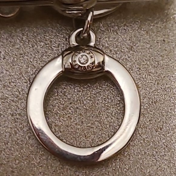 VINTAGE HUGE HENRI BENDEL BLUE LUCITE CHUNKY LINK NECKLACE - Picture 13 of 13